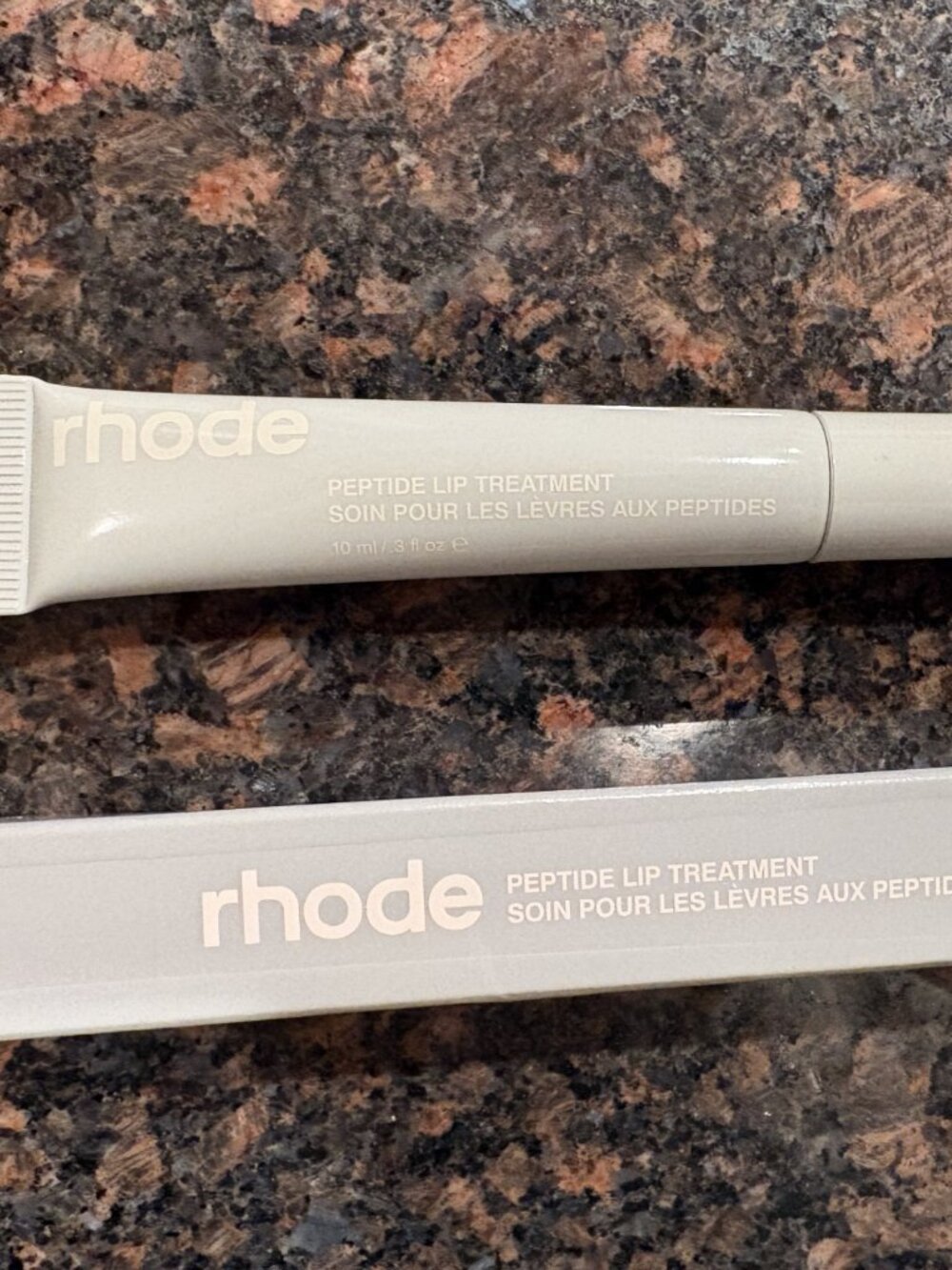Rhode Peptide Lip Treatment Nourishing Glaze - Unscented (10ml/0.3 fl oz) - NEW